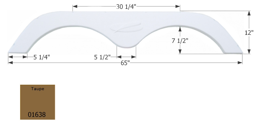 Icon 01638 Fender Skirt