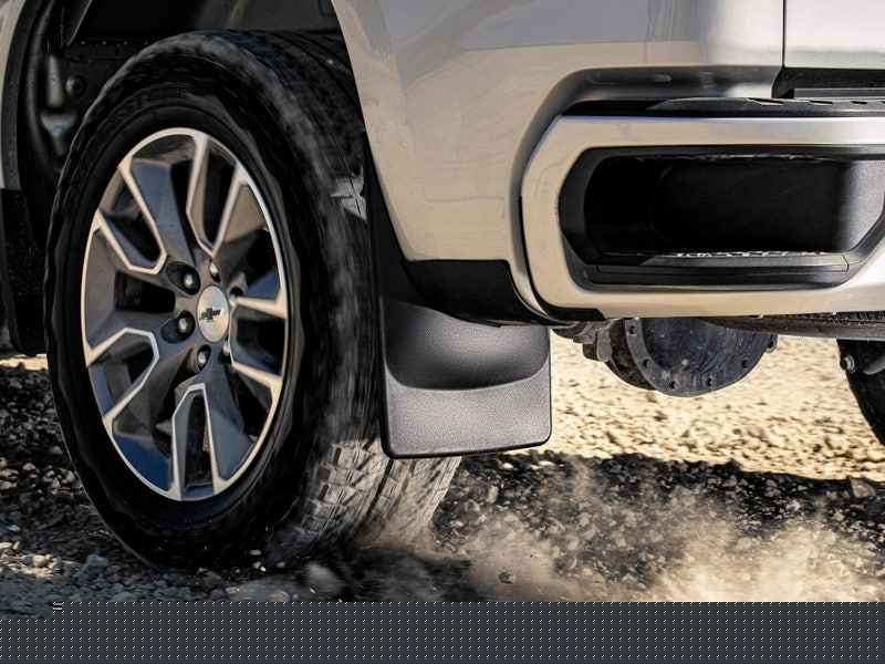 Weathertech (USA) 120004 Mud Flaps - Chevy Suburban 1500, Pair