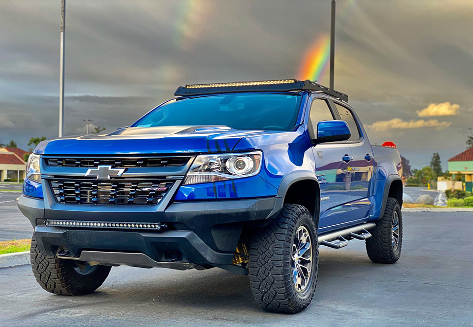 Cali Raised LED CR2675 42-Inch Prinsu Roof-Rack Combo Bar - image 4