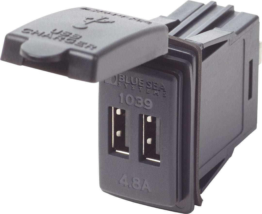 Blue Sea 1039-Bss Usb Outlet - image 1