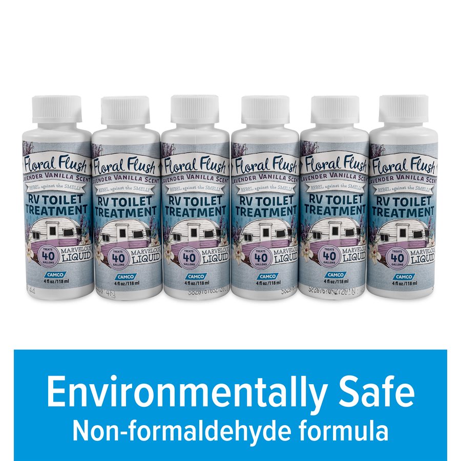 Camco Floral Flush Waste Holding Tank Treatment (41480)
