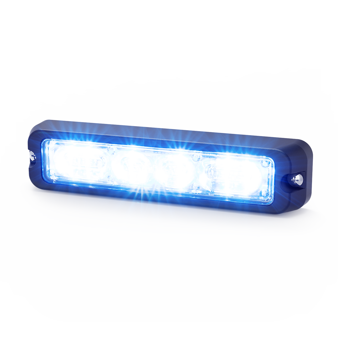 Ecco ED3712AB Dual-Color LED Mini Warning Bar