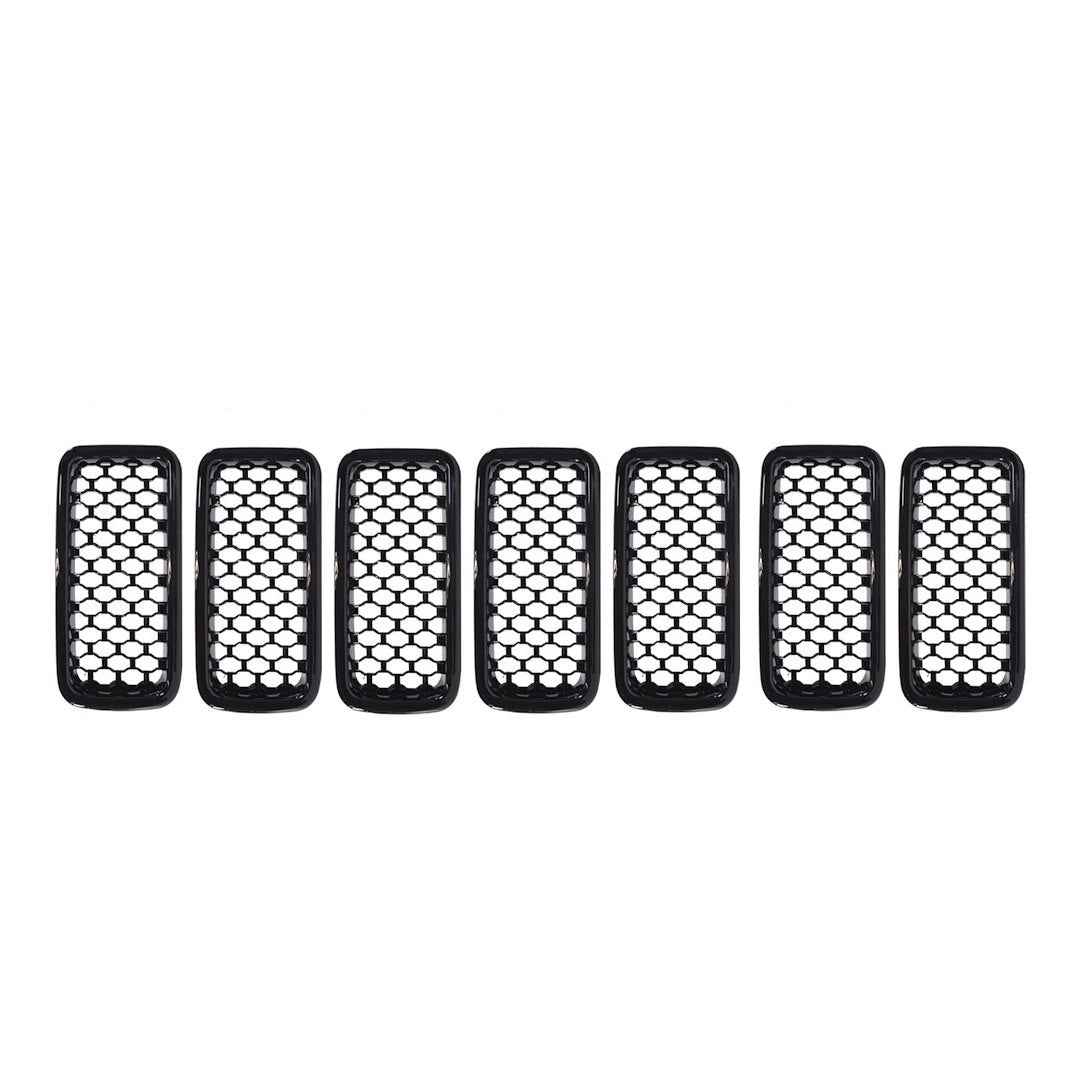 Coast To Coast GI503BLK Renegade Black Mesh Grille Overlay