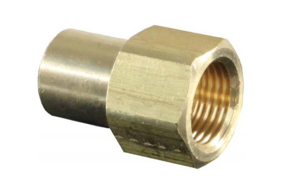 JR Products Propane Hose Connector (0730225) – End Size1: 3/8 Inch