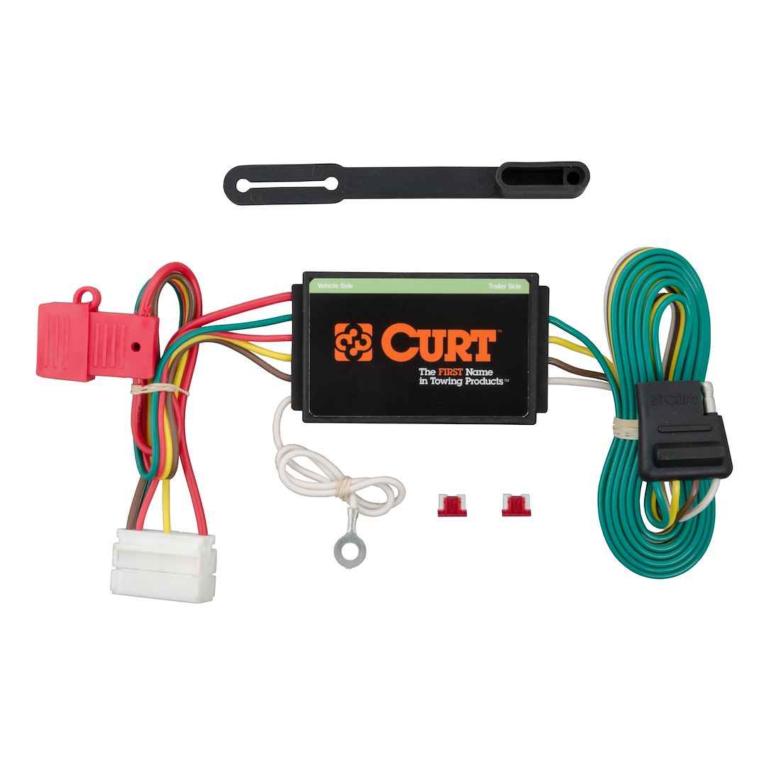 CURT 56192 Custom 4-Way Flat Wiring - Acura MDX
