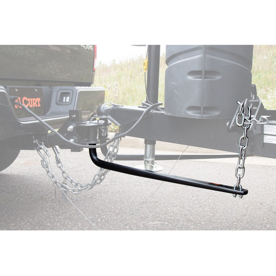CURT Weight Distribution Hitch Bar (17074) – Material: Steel