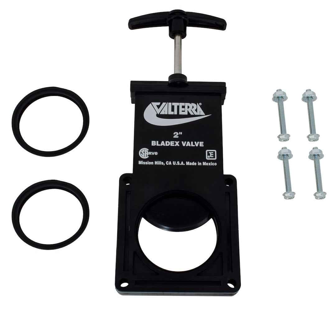 Valterra T1002VP 2 in RV Waste Valve Body
