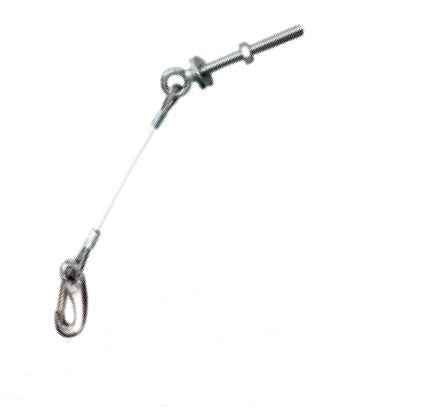 Lewmar SS180007 Stainless-Steel Anchor Safety Strap - 8 in
