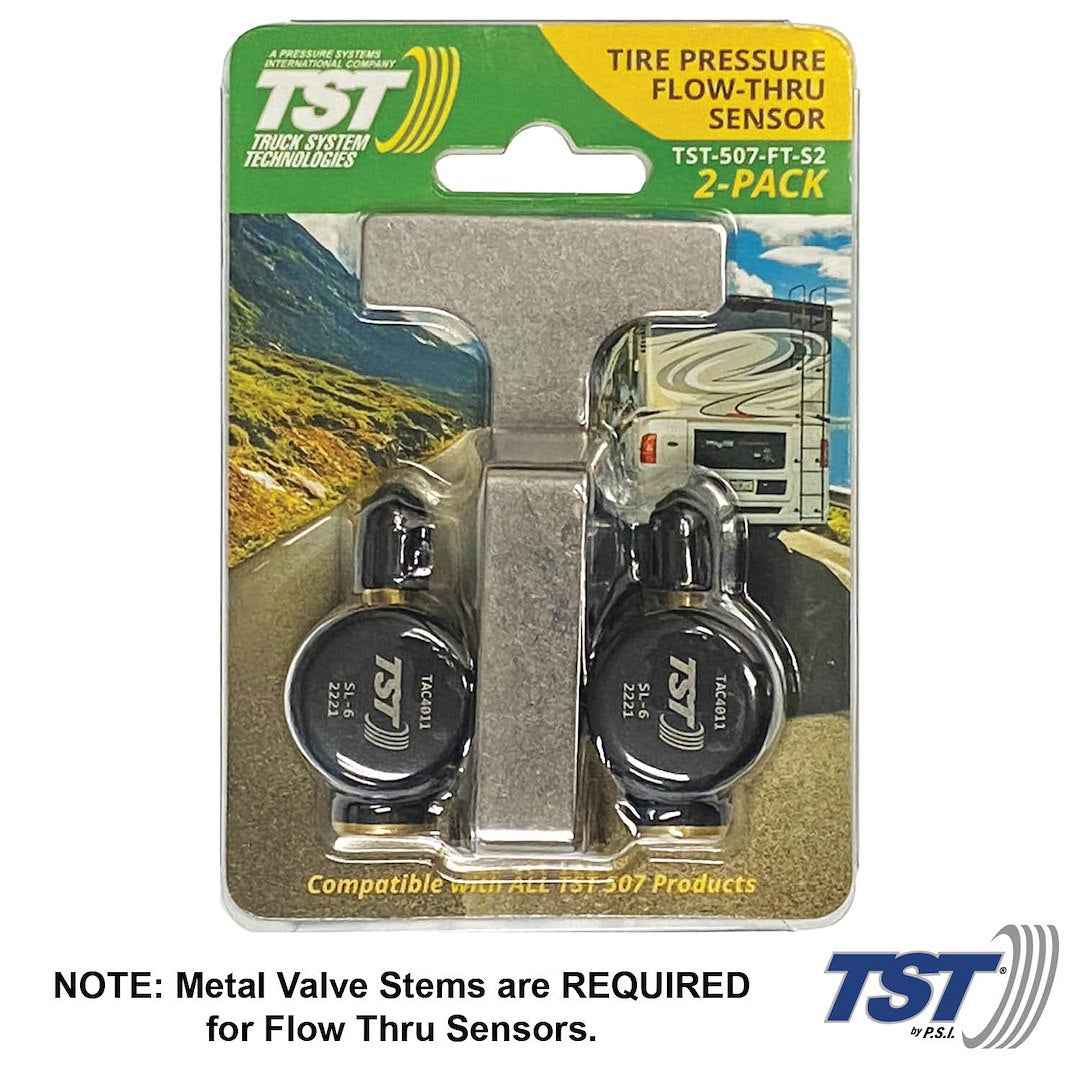 TST TST-507-FT-S2 Flow-Through TPMS Sensors - Set of 2