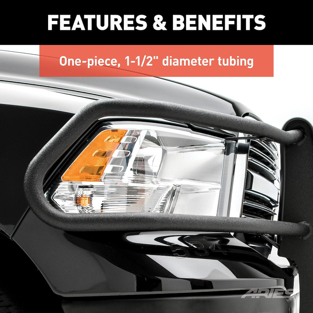 Aries Pro Series™ Steel Grille Guard P1053 - image 8