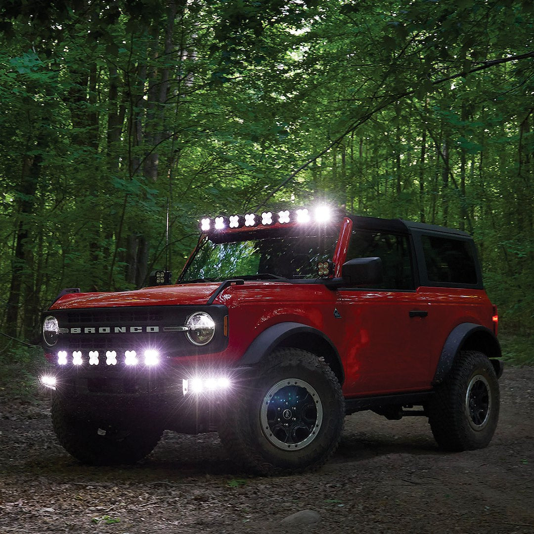 Baja Designs 447750UP XL Sport 39-1/8-Inch Bumper Light Kit
