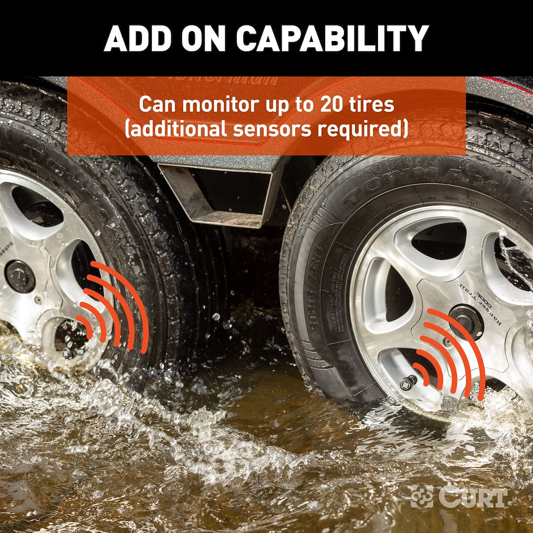Curt 57011 Tire Pressure Monitoring System - Tpms Sensor - image 4