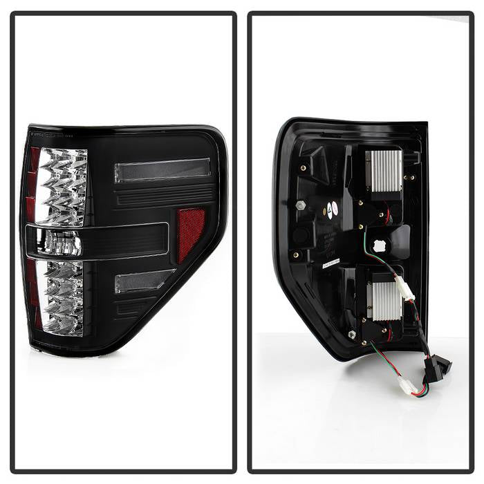 Spyder 5008374 LED Tail Light for 09-14 F-150