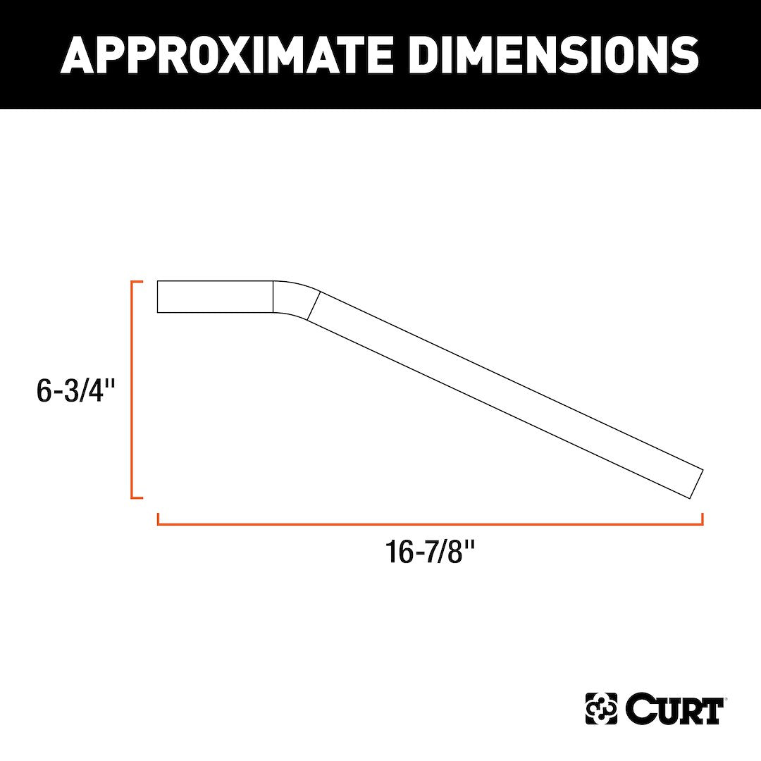 Curt 17112 Weight Distribution Hitch Lift Handle - image 4