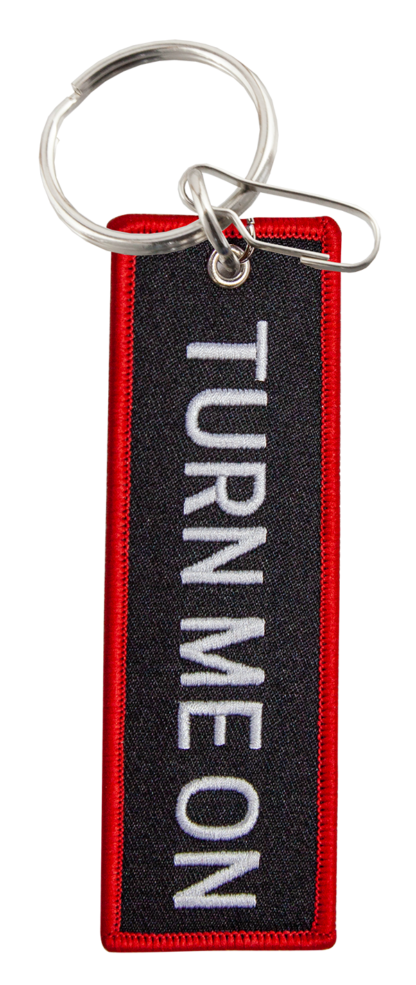 Plasticolor 004511R01 Turn Me On Strap Key Chain