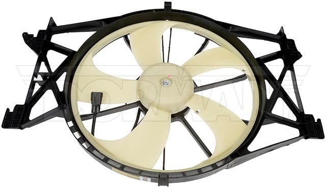 Dorman 620060 Remanufactured OE Cooling Fan, White Blades - image 3
