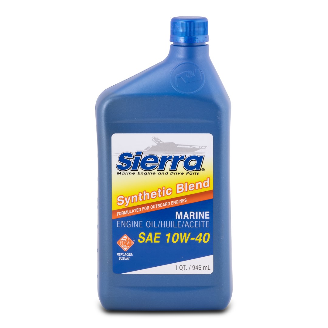 Sierra Marine Marine Series Synthetic Blend 4 Stroke Oil (1895512)