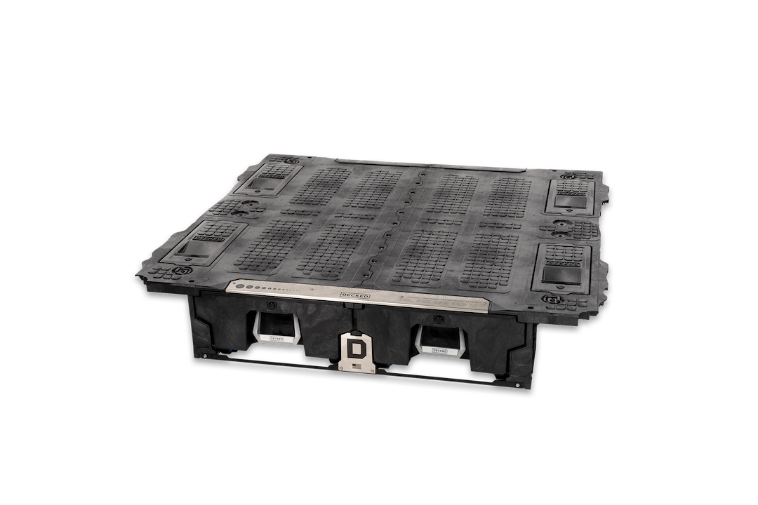 Decked XT2 HDPE Drawer Storage with Adjustable Dividers