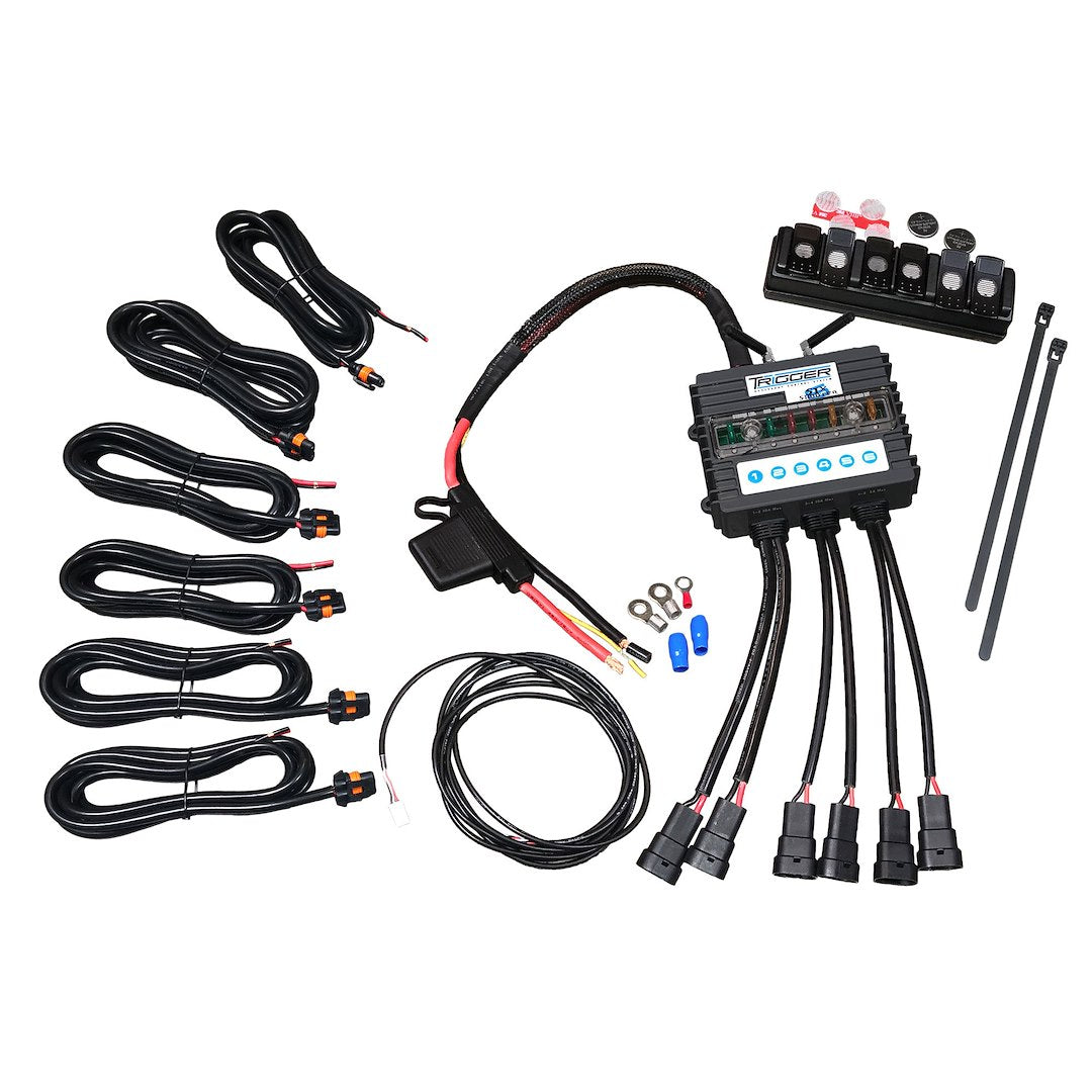 Oracle Lighting 3001BRO TRIGGER 6 SHOOTER Controller Kit