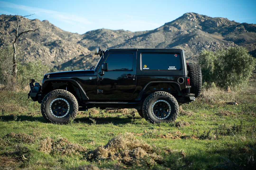 DV8 Offroad RBJK-12 FS-7 Wrangler JK Steel Bumper