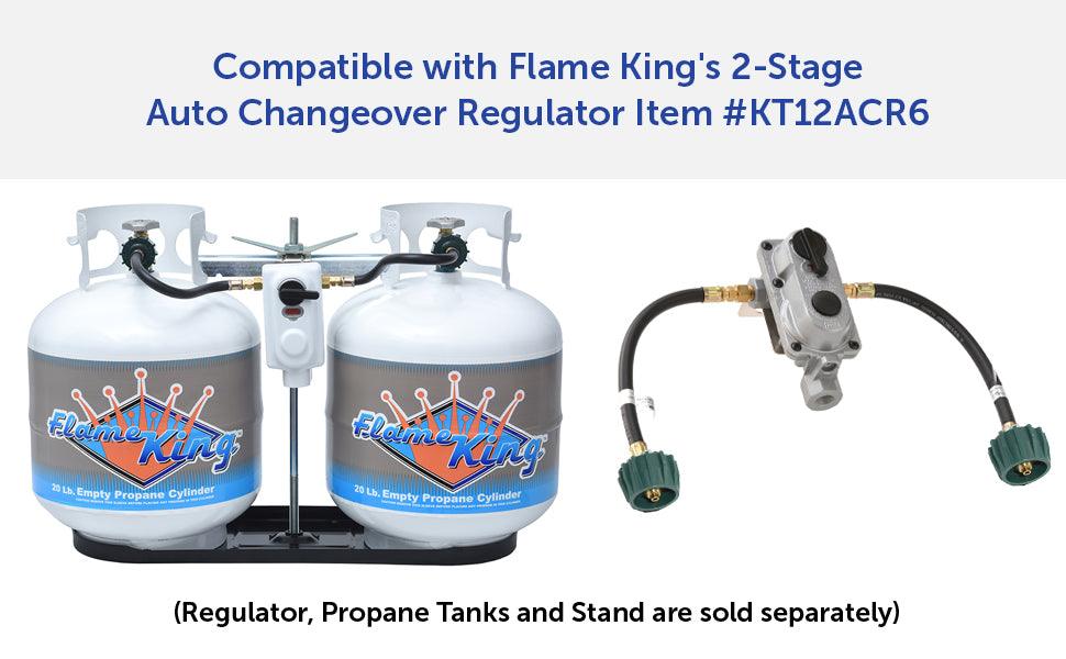 Flame King E18inpt Propane Hose - image 5