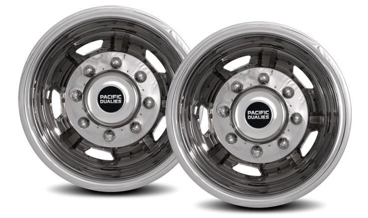 Pacific Dualies 30-1708 Chevrolet 3500 Wheel Simulator