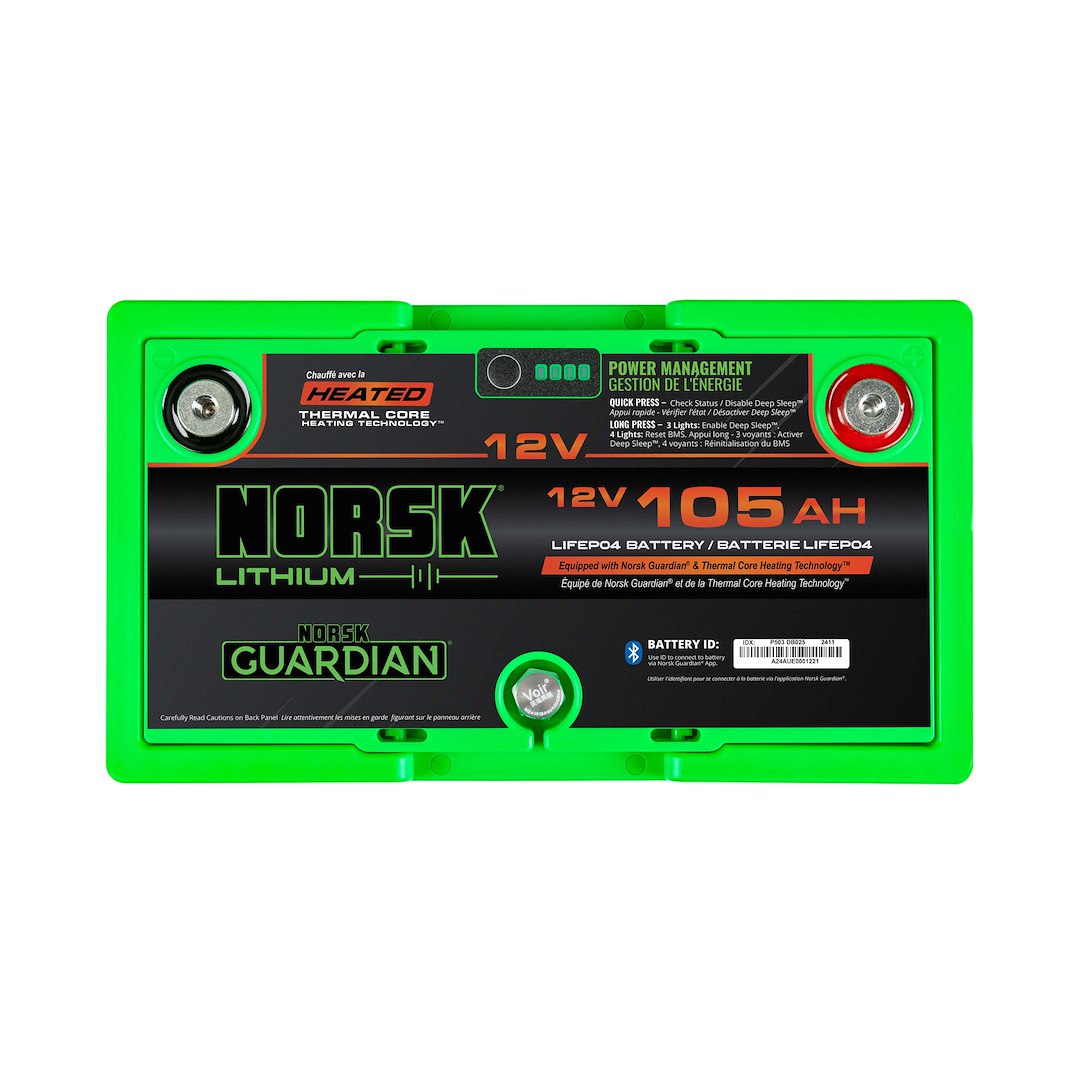 Norsk B12105gh Battery - image 2
