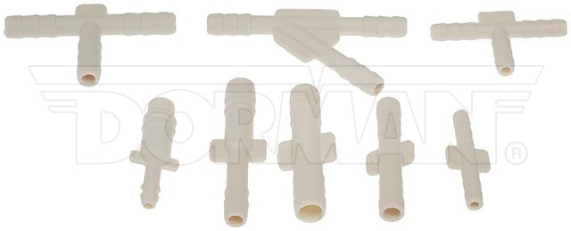 Dorman (OE Solutions) 47380 White Vacuum Connector Assortment - image 2