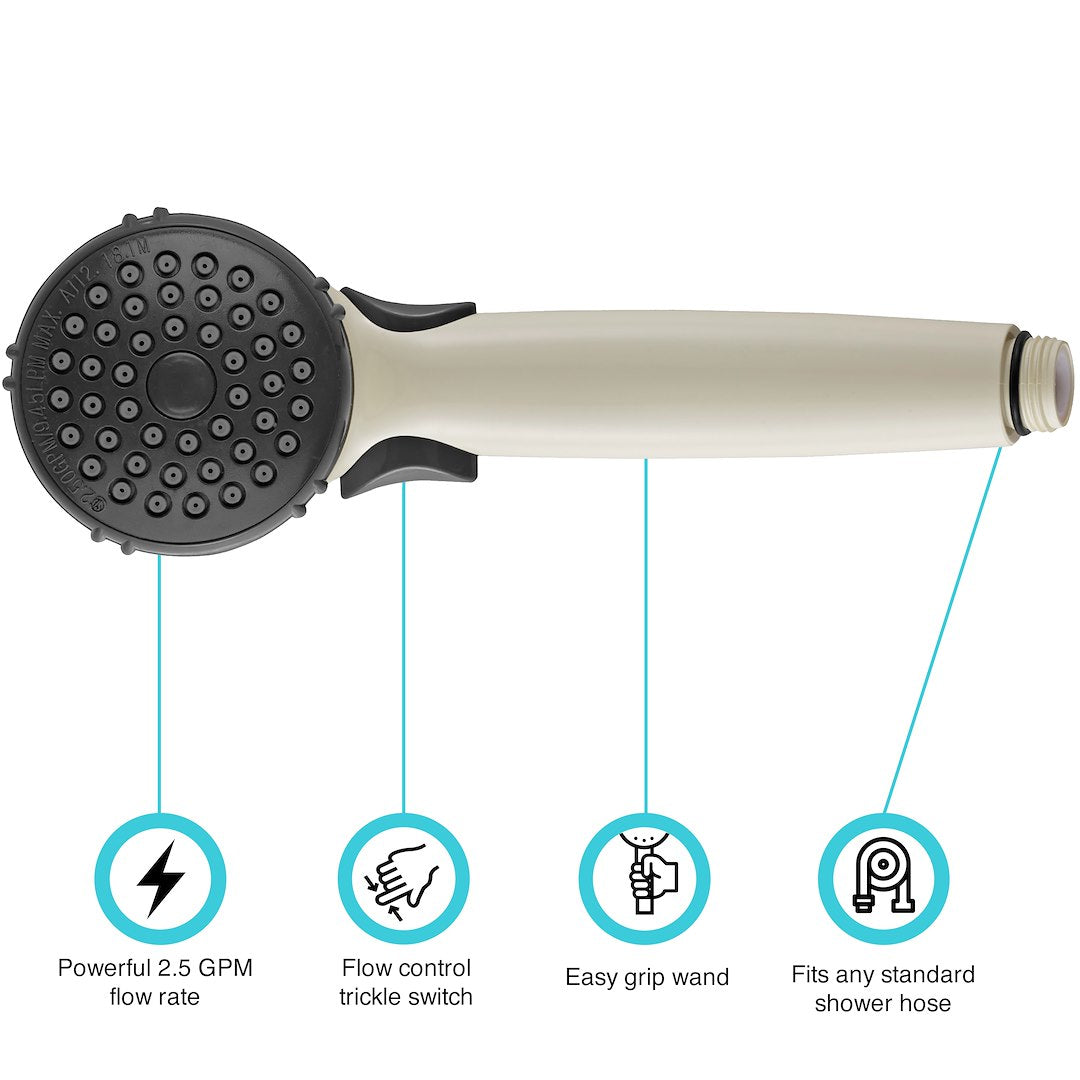 Dura Faucet Df-Sa400-Bq Shower Head - image 4