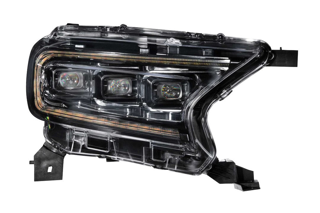 Morimoto LF437 XB LED Headlights for Ford Ranger 19–21, Pair
