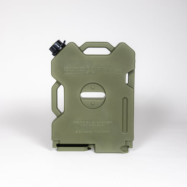 Rotopax Rx-2od Green 2-Gallon Water Container