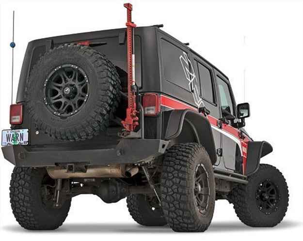 Warn 89525 Bumper for Jeep Wrangler JK 2007–2018