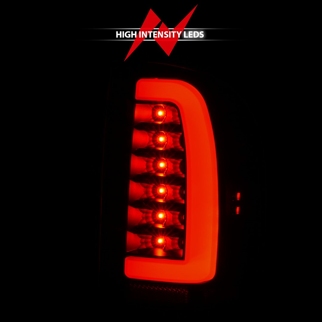 ANZO USA Uses OEM Sockets And Wiring OEM LED Tail Light Assembly 311353 - image 5
