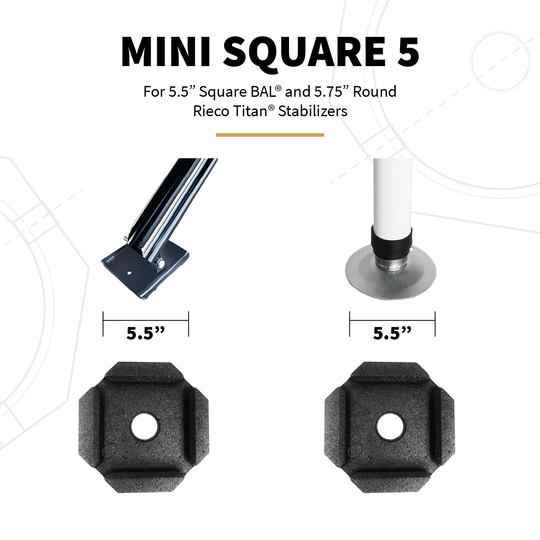 Snappad Bl5sp4 Leveling Jack Foot Pad - image 2
