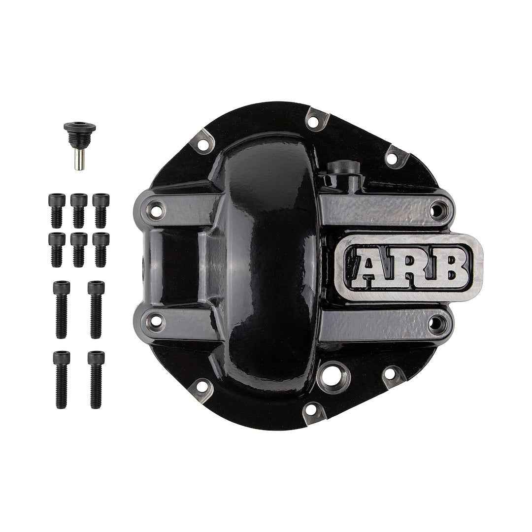 ARB 0750003B Dana 44 Differential Cover, Black