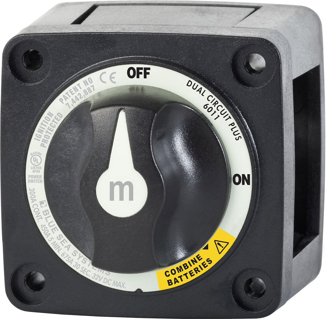 Blue Sea 6011200-Bss Battery Selector Switch - image 1