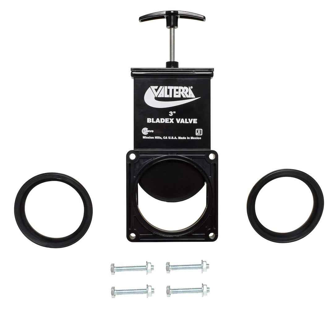Valterra T1003VPM 3 in RV Waste Valve Body