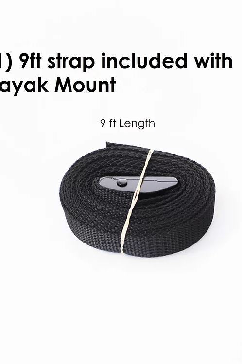 Exposed Racks 8-00-9833 Center Y Kayak/Paddleboard Mount