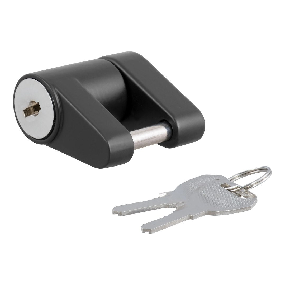 CURT Trailer Coupler Lock (23521) – Pin Size (In): 3/4 Inch