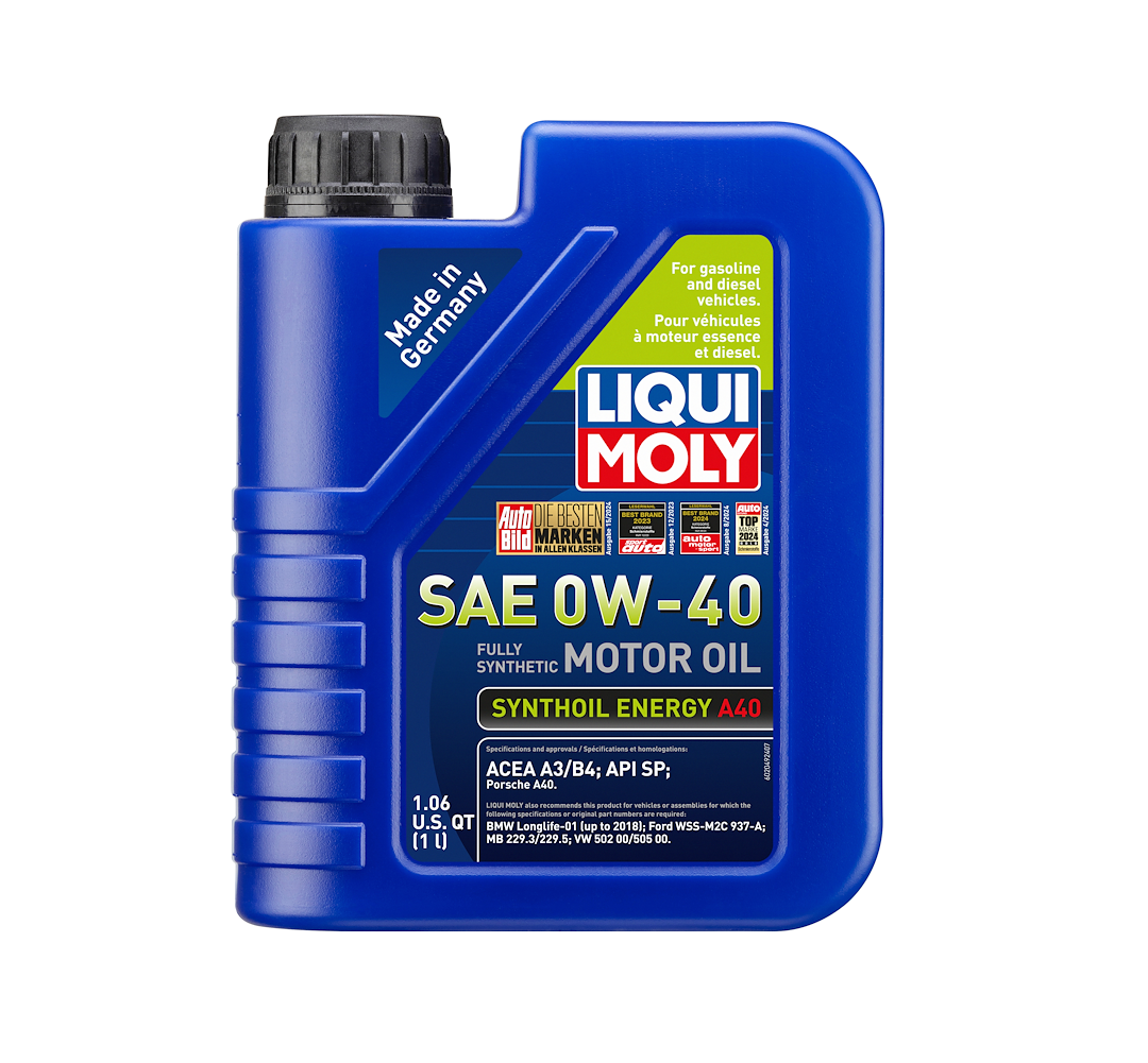 Liqui Moly 2049 Synthoil Energy A40 SAE 0W-40 Oil