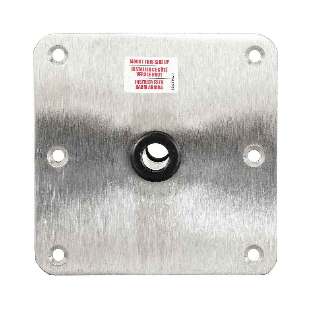 Attwood Marine SP-67739 Boat Seat Pedestal Base Plate - Non-Threaded