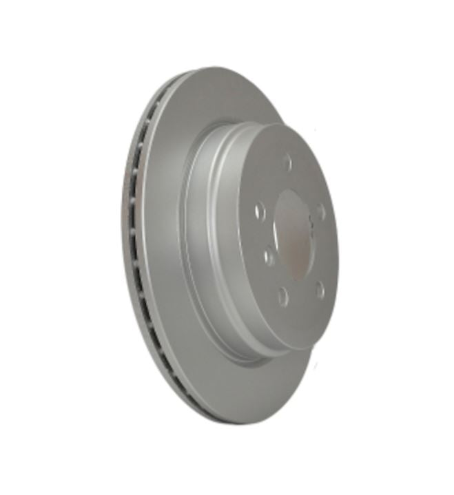Hella 355117832 Vented Disc Brake Rotor