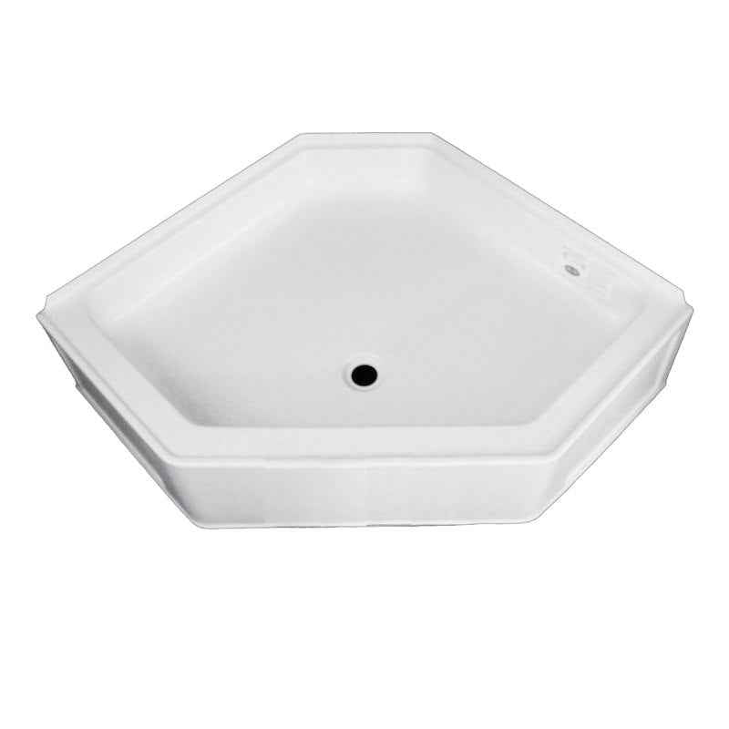 Specialty Recreation NSB3434WC 34" x 34" Neo Angle RV Shower Pan