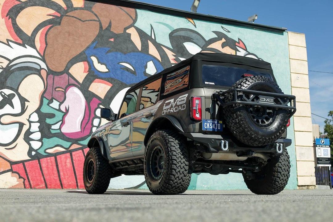 DV8 Offroad RBBR-05 Spec Series Bronco Rear Bumper