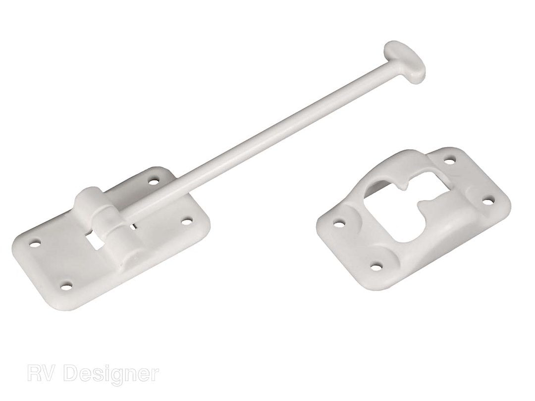 RV Designer Door Catch (E235) – Length: 6 Inch