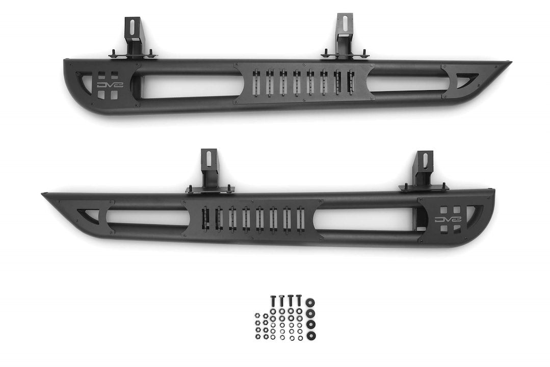 DV8 Offroad SRJK-09 OE Plus Wrangler JK Step Bars