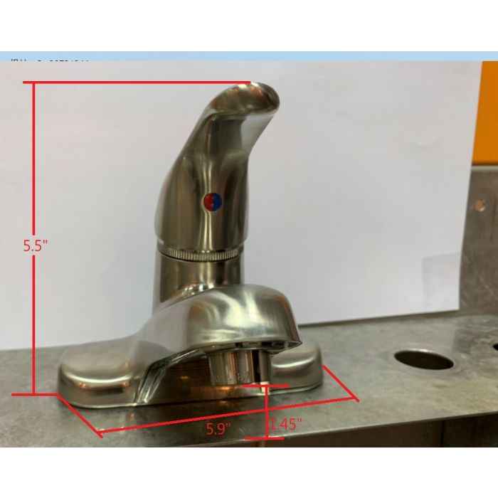 Empire Faucet SL77NLVR Lavatory Faucet - Brushed Nickel