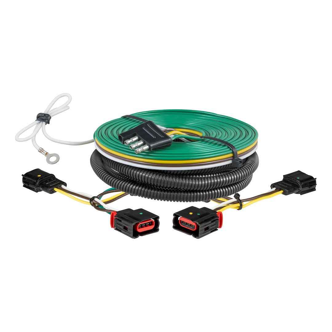CURT 58984 Towed Vehicle Wiring Kit - Plug And Play