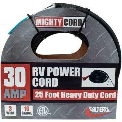 Valterra A10-3025END 30A Hardwire RV Power Cord - 25 ft