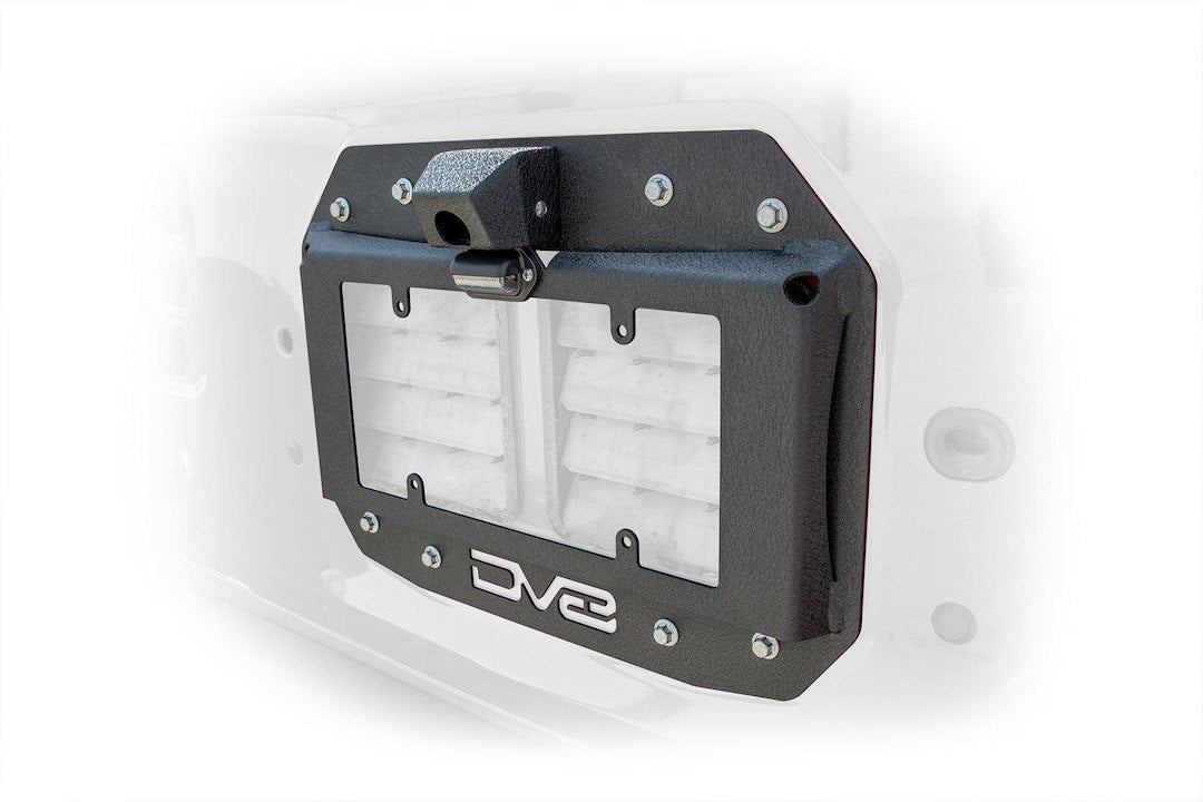 DV8 Offroad TSJL-02 Jeep Spare-Delete Tailgate Vent Cover